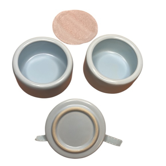 Rae Dunn Stacker Salt & Pepper Stacker Pastel Baby Blue - Picture 6 of 11